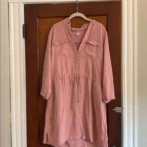 Pink Utility Dress
